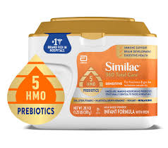 030 Similac 360 Total Care Sensitive 4/20.1 oz (68070)